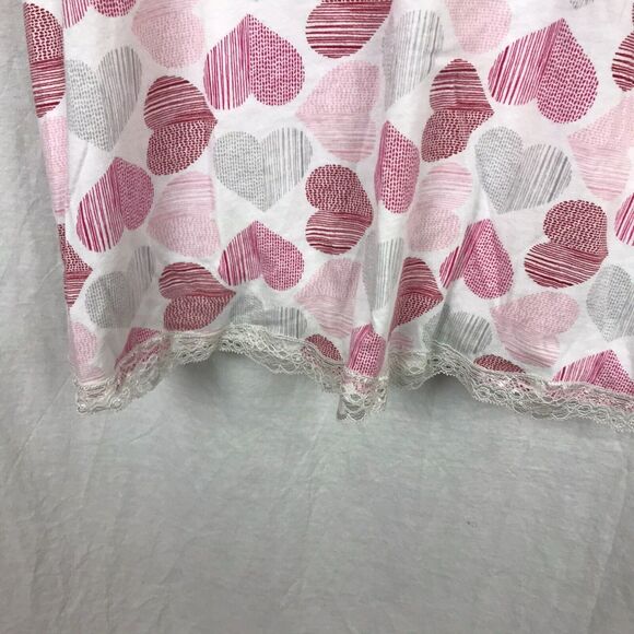 Motherhood Maternity Women's Small Spaghetti Strap Cami Tank Top Heart Print - Picture 3 of 6